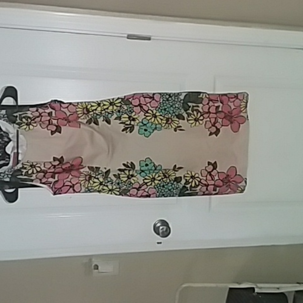 Floral dress by nine and co.